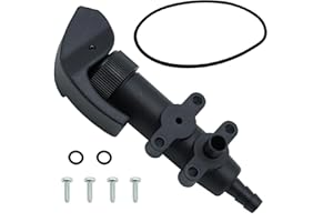 REAXOAL Diesel Filter Bowl Drain Valve Compatible with 2000-2001 Dodge Ram 2500 3500 Replace 5015580AC,5015580AA,5015580AB,5015580AD