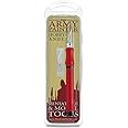 The Army Painter Hobby Knife - Stainless Steel Craft Knife with Soft Grip and 5 Extra Precision Blades - Craft Knife Set, Art