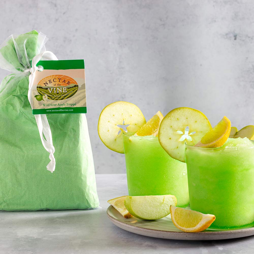 Wine Slushy Mix and Cocktail (Wild Sour Apple)