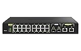 QNAP 20-Port 10GbE PoE++ and 2.5GbE PoE+ Managed