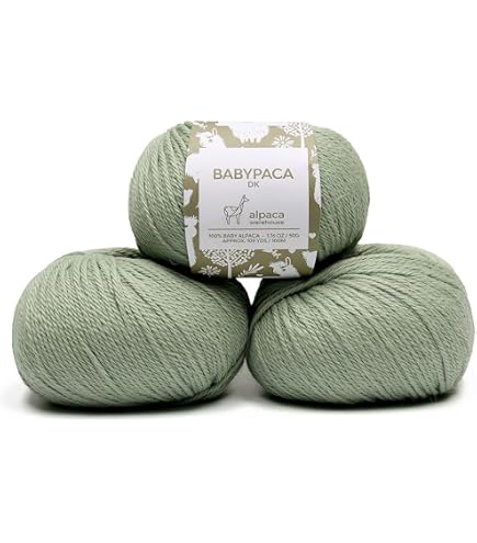 65% Wool 35% Alpaca Yarn, Drops Flora, 1 Or Superfine, Fingering Weight, 4 Ply, 1.8 Oz 230 Yards Per Ball (04 Medium Grey