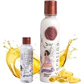 RITUAL BOTANICO Keratina Organica 250 ML - 12 Aceites Naturales y Amino&aacute;cidos que aportan brillo, sedosidad y nutrici&oacute;n. Keratina para alisar el pelo entre 4-6 meses. Con Arg&aacute;n, T&eacute; Verde, Karit&eacute;,