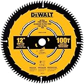 DEWALT 12 in. 100T Ultra Fine Finish Saw Blade (DWA112100)