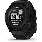 Garmin Descent&trade; G1 Solar, Rugged Dive Computer with Solar Charging Capabilities, Multiple Dive Modes, Activity Tracking, Black (Renewed)
