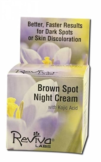 kojic night cream