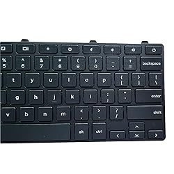 Laptop Replacement Keyboard for Dell Chromebook: 11