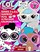 Series 3 L.O.L. SURPRISE PETS Ultra-Rare Coloring Book: 36 pages