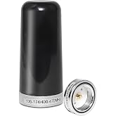 Anina 3DB Gain GMRS Antenna NMO Mount, Dual-Band UHF VHF 136-174MHz 400-470MHz, 3.5&rdquo; Antenna NMO Connection for Midland Car Truck Ham Radio Amateur Mobile Radio Two Way Radio Marine Boat VHF Radio
