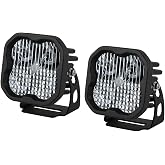 Diode Dynamics SS3 SAE White Max LED Pod (pair), Combo