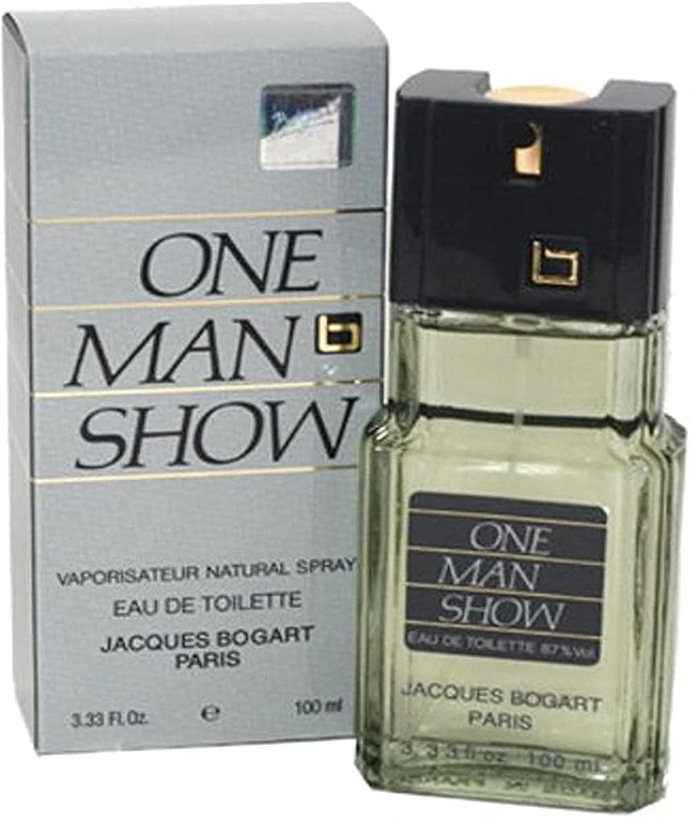 Jacques Bogart One Man Show For Men Eau De Toilette 100ml EDT Spray