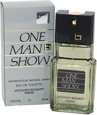 Jacques Bogart One Man Show For Men Eau De Toilette 100ml EDT Spray