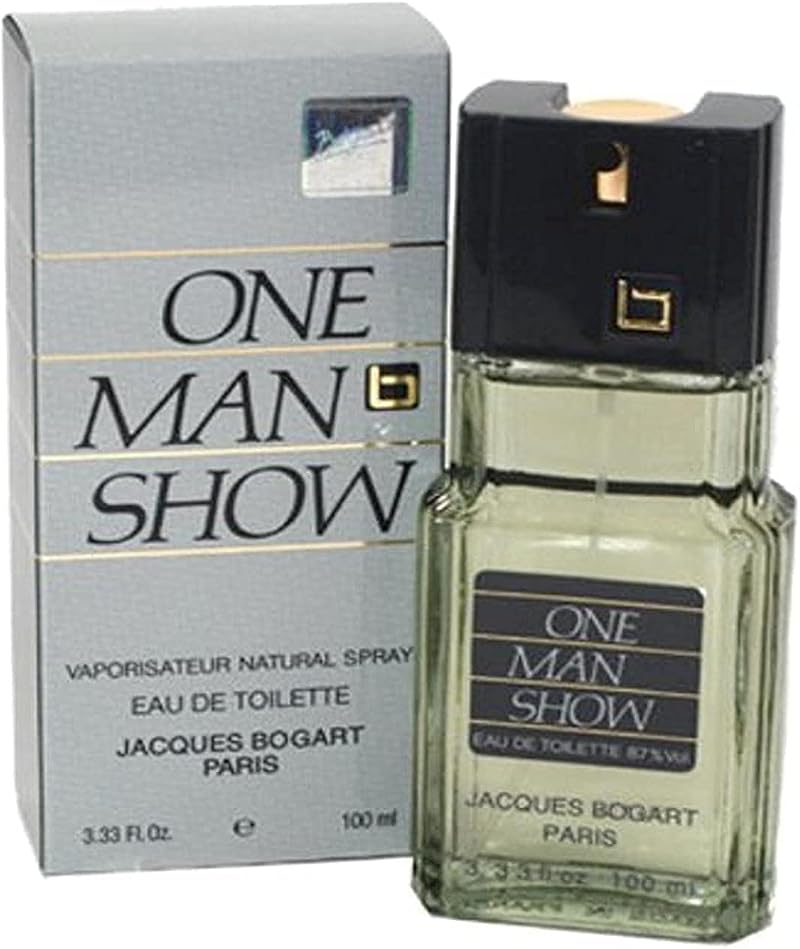 Jacques Bogart One Man Show For Men Eau De Toilette 100ml EDT Spray