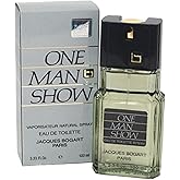 One Man Show By Jacques Bogart For Men. Eau De Toilette Spray 3.33 Oz