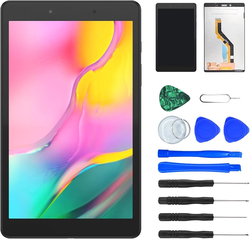 NB+ Samsung Galaxy Tab A 8.0 2019 SM-T295 LTE Black LCD Touch Screen Digitizer