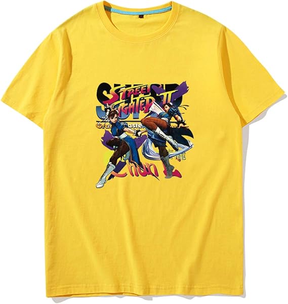 Amazon ストリートファイター Street Fighter ゲーム Sf メンズ レディース Tシャツ 夏服 スポーツ Tシャツ 半袖 Tシャ Tシャツ カットソー 通販