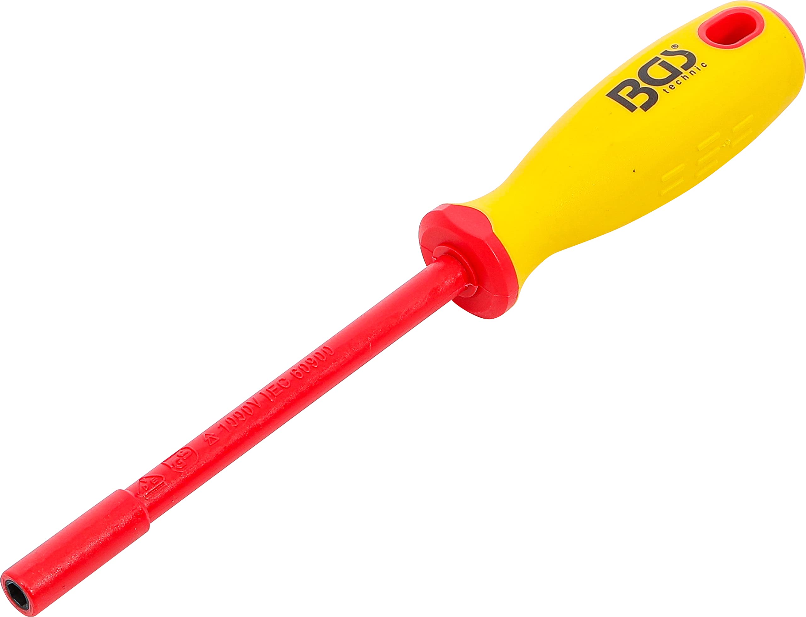 BGS 71084 | VDE Socket Screwdriver | Hexagon | 5 mm | Blade Length 125 mm