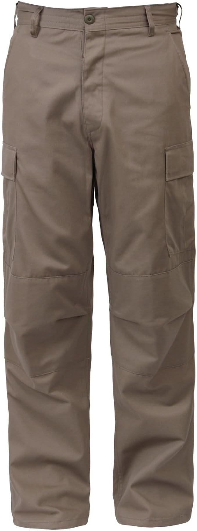 Military BDU Pants, Army Cargo Fatigues (Khaki) Clothing