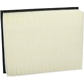 BOSCH 5508WS Workshop Engine Air Filter - 98% Efficiency at Capturing Dirt | Compatible with Select Audi A4, A4 Quattro