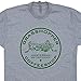 L - Grasshopper Marijuana T Shirt Cafe Amsterdam T Shirts Pot Leaf Logo Weed 420 Tee Shirtmandude