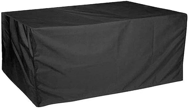 AGVER Cubierta De Mesa De Jardín 210D Juego De Muebles De Patio