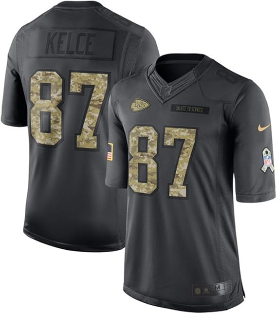 travis kelce football jersey