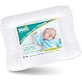 Baby Toddler Pillow for Sleeping with Pillowcase (13 x 18), Baby Toddler 's Flat Pillows, Oeko-TEX Standard 100 Certificated 