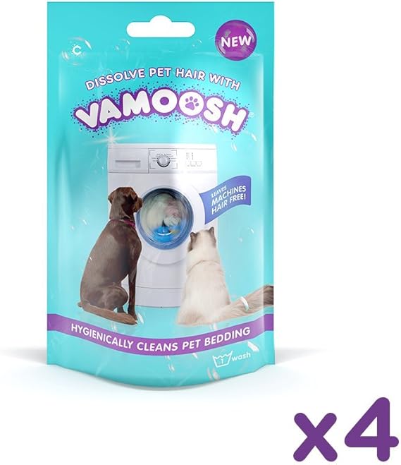 Vamoosh Pet Hair Dissolver for Washing Machines 4 x 100g Amazon.co