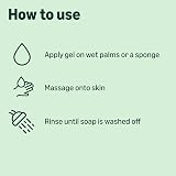 by Amazon Aloe Vera Shower Gel 2 x 500ml Brand New Sealed view 5