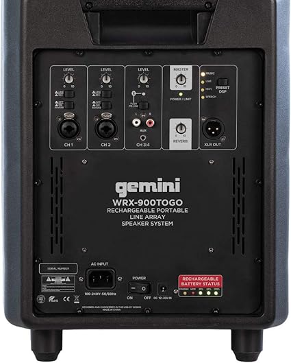 gemini line array