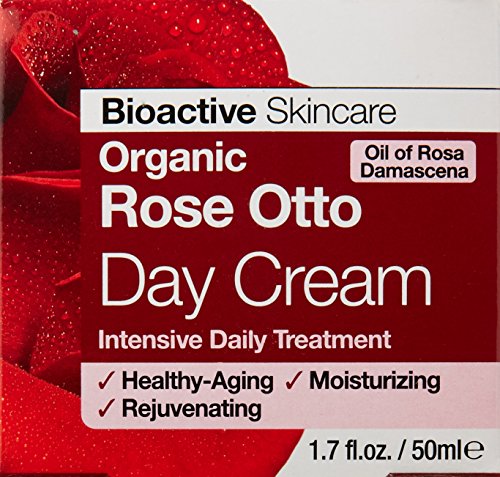 Organic Doctor Rose Otto Day Cream, 1.7 Fluid Ounce