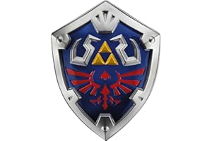 Disguise Nintendo The Legend of Zelda Link Shield, Official The Legend of Zelda Costume Accessory