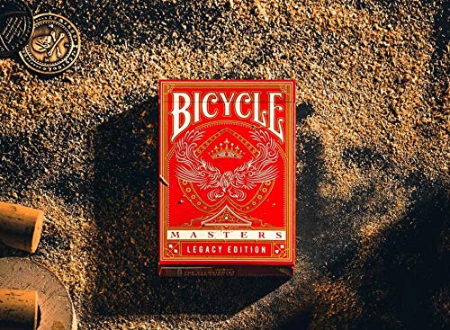 Ellusionist Bicycle Legacy Masters Playing Cards