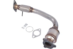 NEWZQ Catalytic Converter Flex Pipe 16581 Compatible with 2010-2014 Chevy Equinox 2.4L 2012-2015 Captiva Sport 2010-2014 GMC Terrain 59521 50507