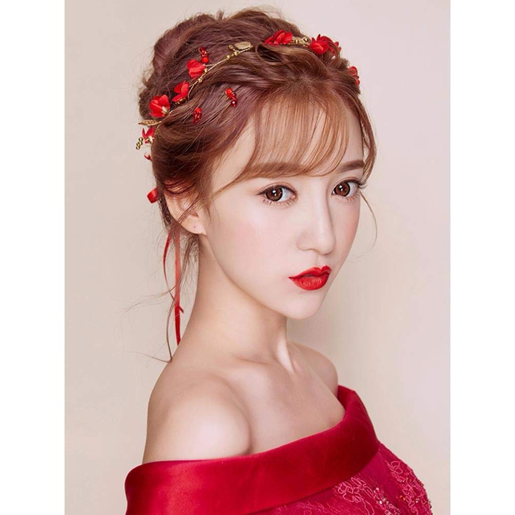 Liuxinda Ts Bridal Tiara Short Hair Band Dress Jewelry Wedding