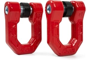 DV8 Offroad - UNSK-01RD - INCLUDES (4) 1/8' ISOLATORS AND (4)