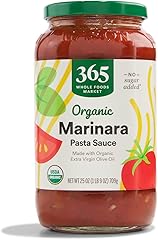 365 by Whole Foods Market, Sauce Marinara Orgánico, 25 onzas