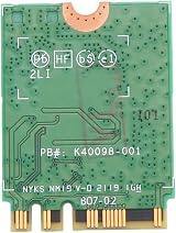 Tsadeer AX200NGW Wi-Fi 6 AX200 Bluetooth 5.0 M.2 NGFF 2.4Gbps 802.11ax Network view 5