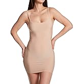OnGossamer Women's Heavenly Stretch Low Back Slip, G8441, Champagne, M