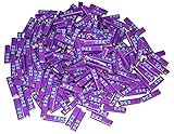 Pez Candy Single Flavor 5 Lb Bulk Bag (Grape) Purple Candy