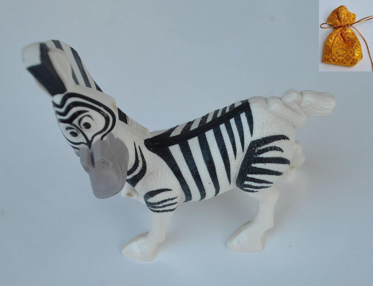 McDonald's Happy Meal Dreamworks Madagascar Escape 2 Africa Marty the Zebra Toy figure Released in Thailand 2008 Rare Collectible
