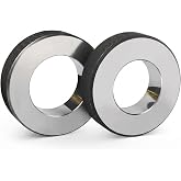 1-100mm Inner Diameter Calibration Gauge Setting Ring Gauge, GCR15 Bearing Steel Measuring Tool for Calibrating Inside Micrometers and Bore Gauges(1 pcs) (60 mm)