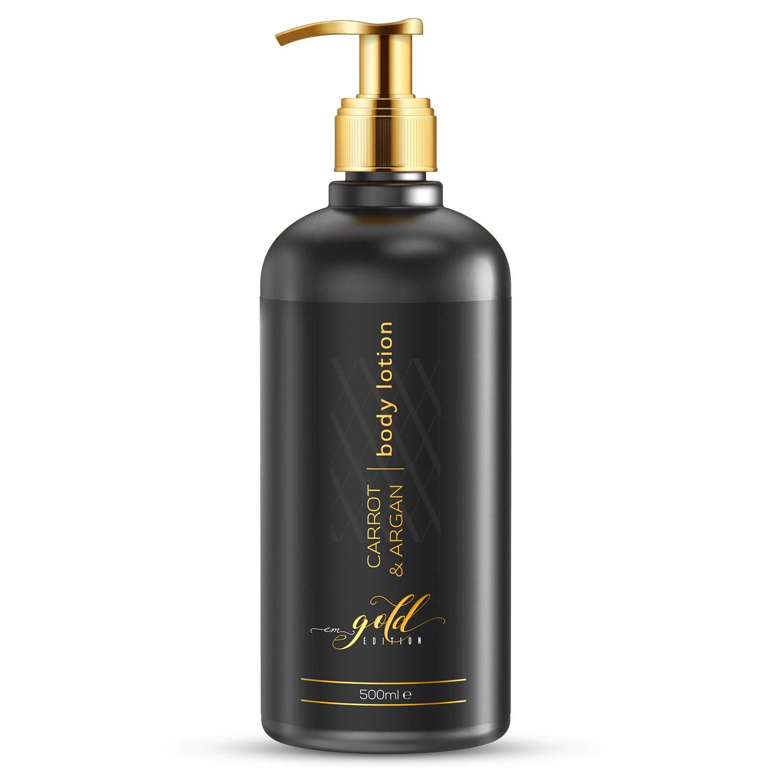 gold body lotion cream