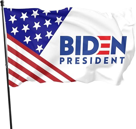 Amazon Com Lumugun Joe Biden 2020 3x5 Foot Flag Outdoor 3x5 Ft Flag Best Military Flag Is Not Damaged Durable Garden Outdoor