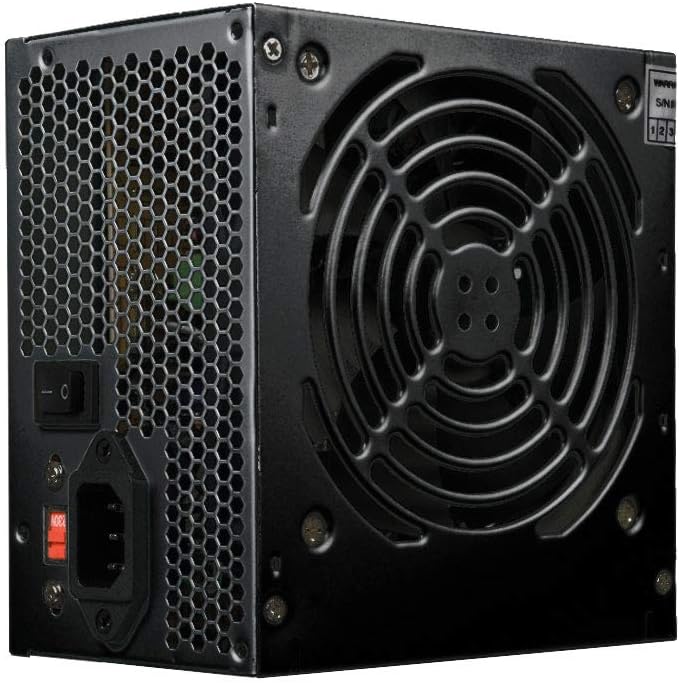 Fonte 500W ATX  Gaming Series, C3TECH PS-500BK - Imagem 2