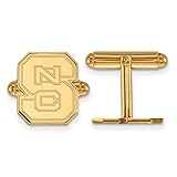 NC State Cuff Links