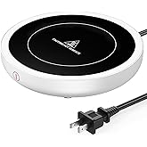 SWEETFULL Coffee Mug Warmer, 36W Electric Coffee Cup Warmer for Desk with 3-Temp Settings Advanced Temperature-Controlled Bev