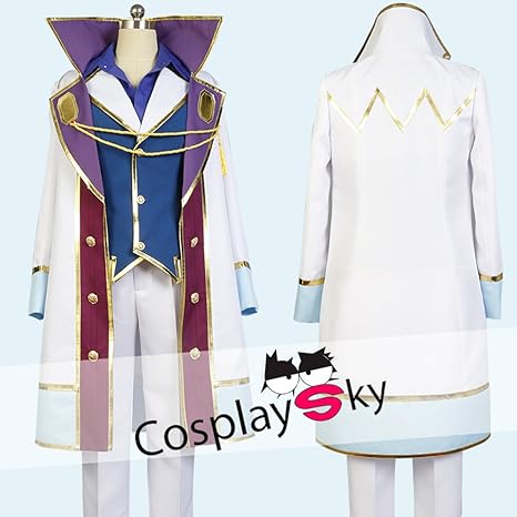 Amazon Cosplaysky 赤髪の白雪姫 コスプレ 赤髪の白雪姫 イザナ ウィスタリア クラリネス コスプレ イザナ ウィスタリア クラリネス コスプレ 衣装 男性l コスプレ 仮装 通販