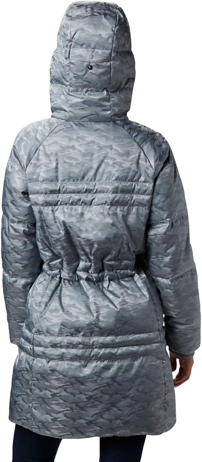 Columbia 哥伦比亚 Ruby Falls 450蓬 女式中长款羽绒服 S码2.9折.39 海淘转运到手约￥484