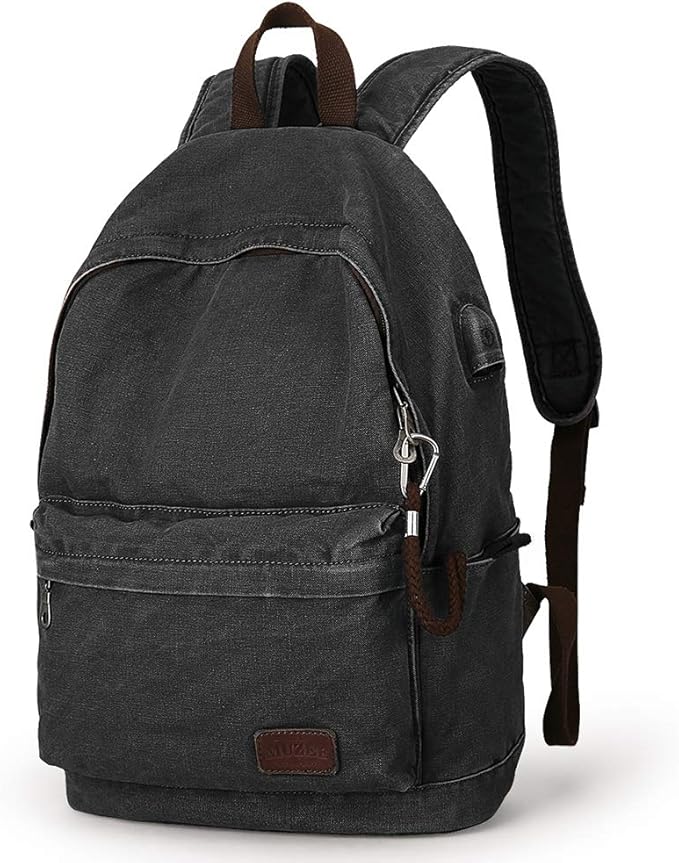 Muzee canvas backpack Clearance