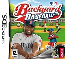 Amazon.com Backyard Baseball 2010 - Nintendo DS Video Games
